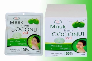 MẶT NẠ DỪA CỬU LONG