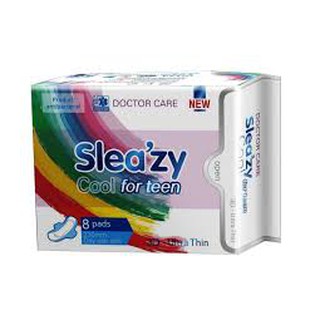 Băng vệ sinh Doctor Care Sleazy For Teen - Hàng ngày và ban đêm, ban ngày