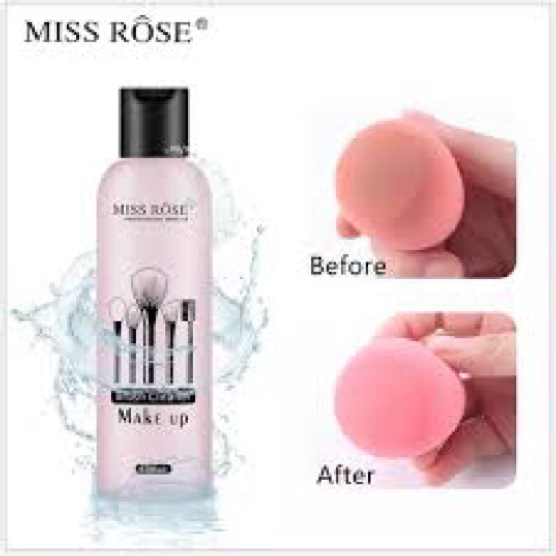 Nước rửa vệ sinh cọ Miss Rose