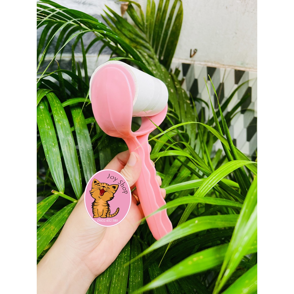 [MÀU NGẪU NHIÊN] CÂY LĂN LÔNG MÈO
