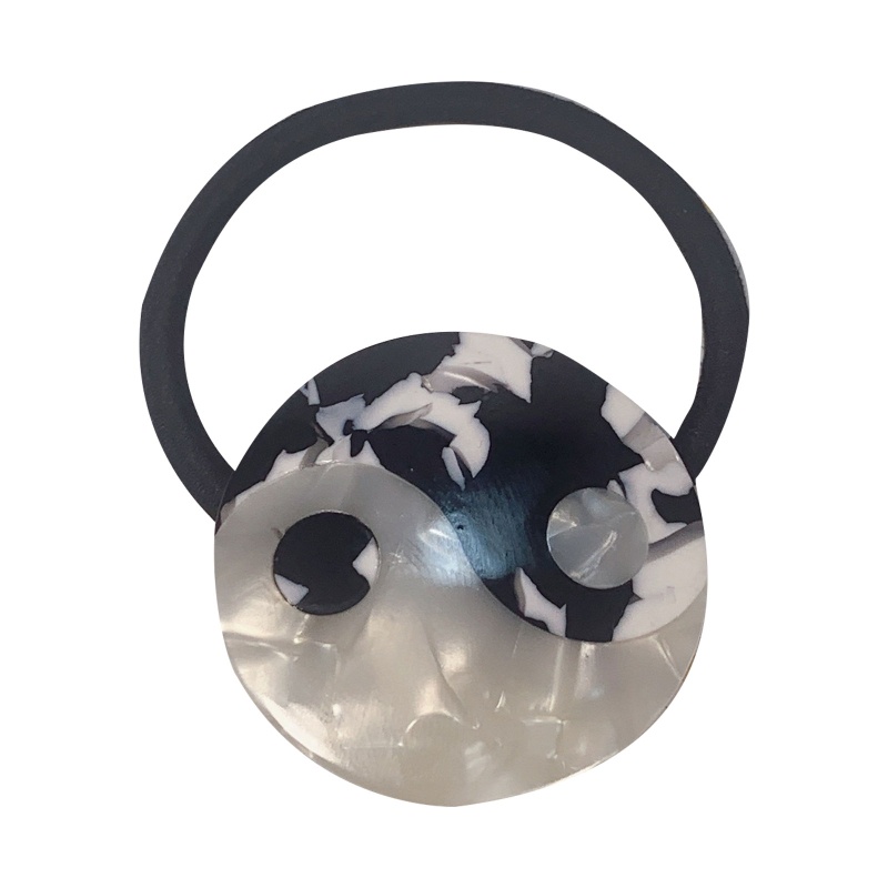 Kẹp Tóc Tai Thỏ Chống Trượt Phong Cách Retro