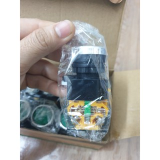 Nút nhấn nhả không đèn LA38 phi 22