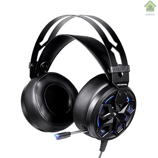 Tai Nghe Chơi Game Có Dây 3d Motospeed H60 7.1-channel 50mm Giảm Ồn