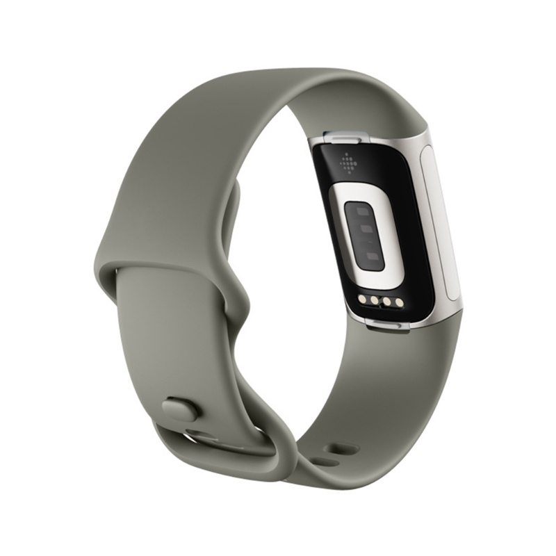 Dây đeo silicon chống mồ hôi cho đồng hồ thông minh Fitbit-Charge 5