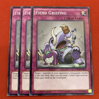 [Thẻ Bài Yugioh Chính Hãng] Fiend Griefing