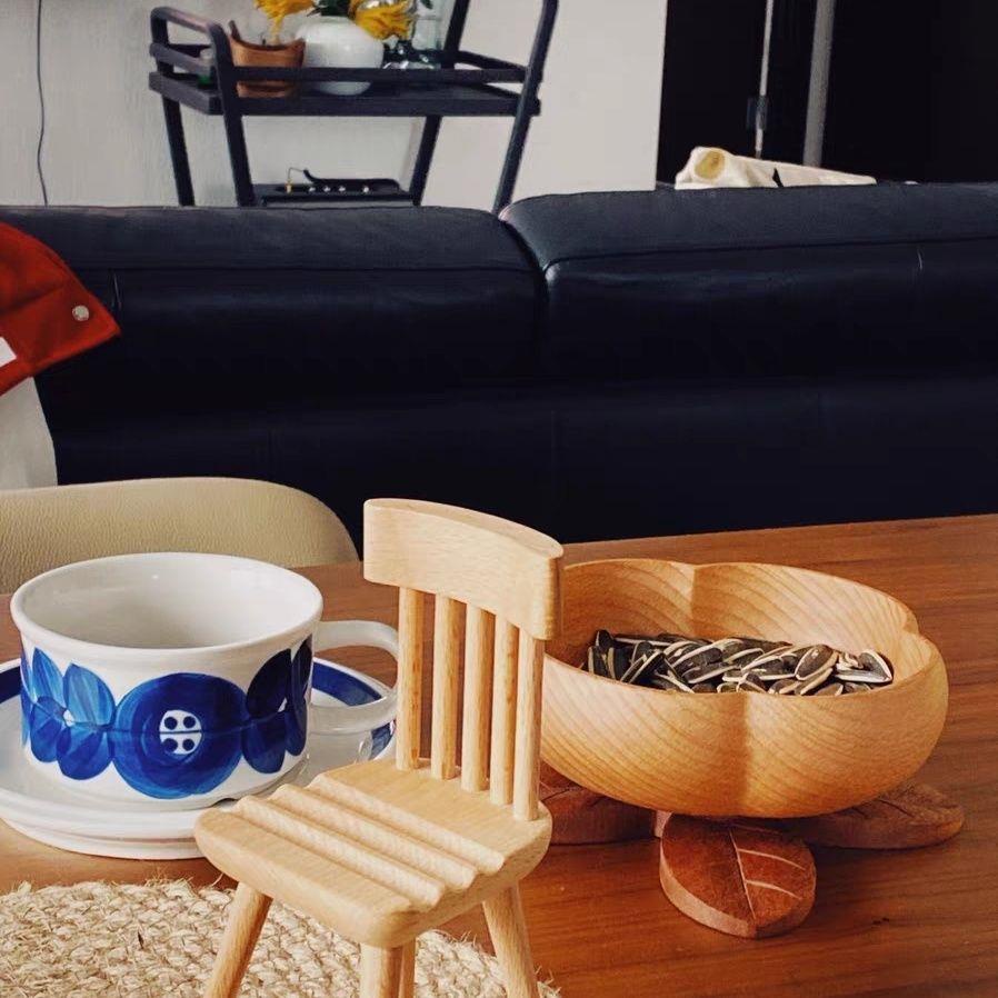 Giá Đỡ Điện Thoại Bằng Gỗ Thiết Kế Đáng Yêu Cho ipad