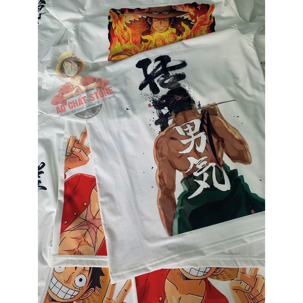 Áo Thun Roronoa Zoro One Piece Cực Chất | Áo One Piece Zoro Đảo Hải Tặc Siêu Đẹp OP8
