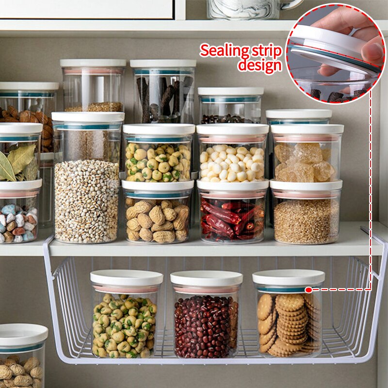 Hộp nhựa đựng bảo quản thực phẩm có nắp đậy tiện dụng