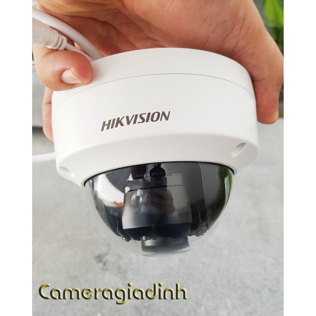 Camera IP Dome Hikvision 2MP DS-2CD2121G0-I HD 1080 - Hàng chính hãng bảo hành 24 tháng