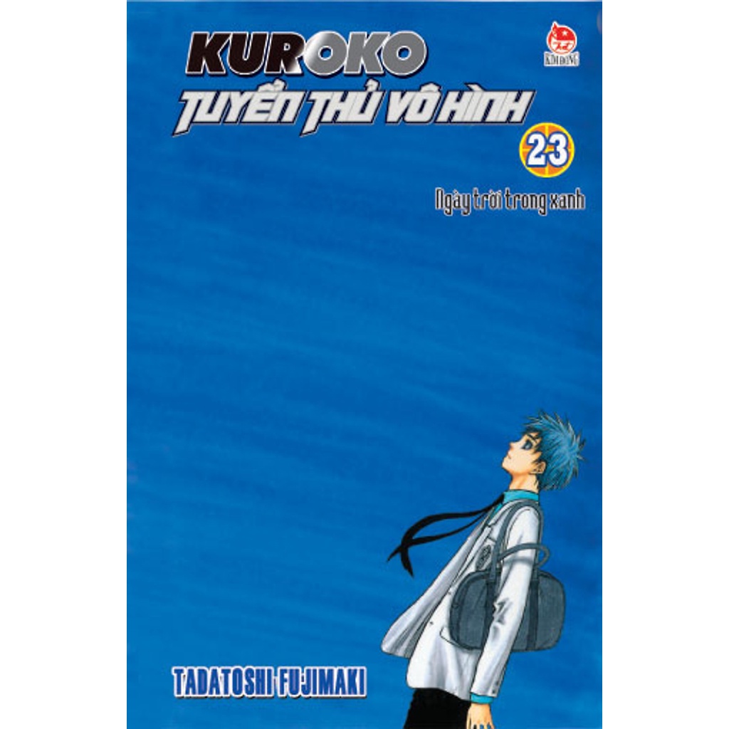 Truyện tranh Kuroko - Tuyển thủ vô hình - Lẻ tập - NXB Kim Đồng - 1 2 10 12 13 14 15 16 17 18 20 21 24 26 27 28 29 30