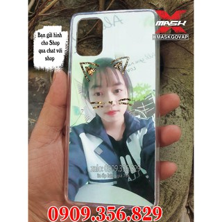 ốp lưng Samsung M51 in hình theo yêu cầu - in ảnh theo yêu cầu
