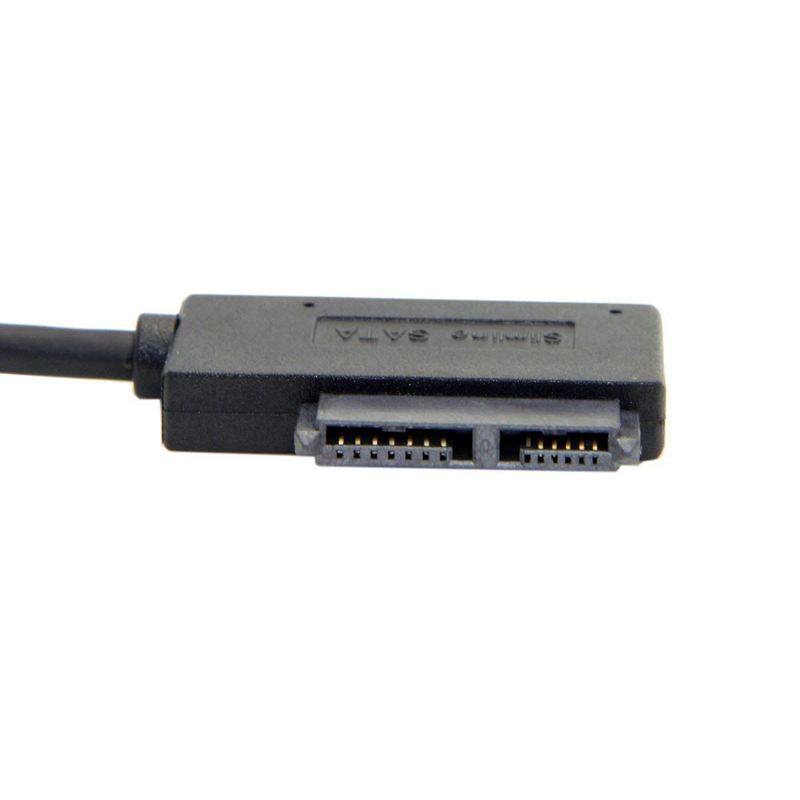 Cáp chuyển đổi USB 3.0 sang 7 + 6 13pin slimline cho Laptop CD / DVD | BigBuy360 - bigbuy360.vn