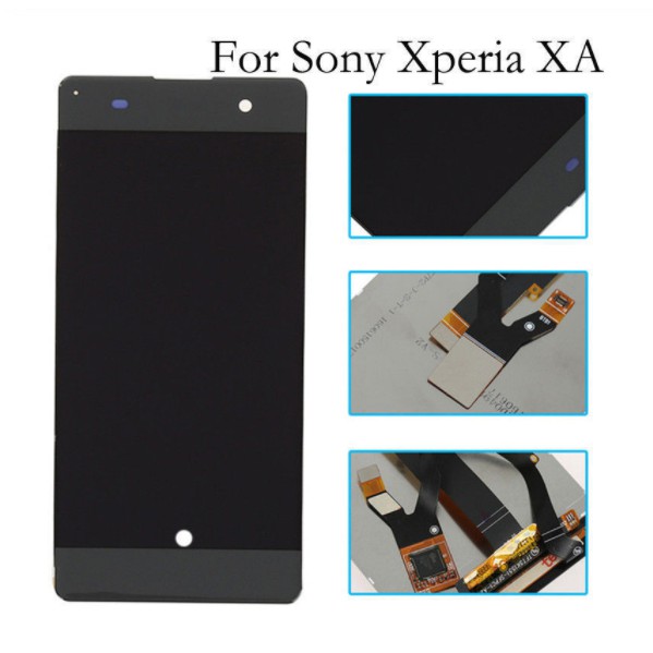 Màn Hình LCD Cảm Ứng Thay Thế Kèm Khung Cho Sony Xperia XA PP10 F3111 F3113 F3115