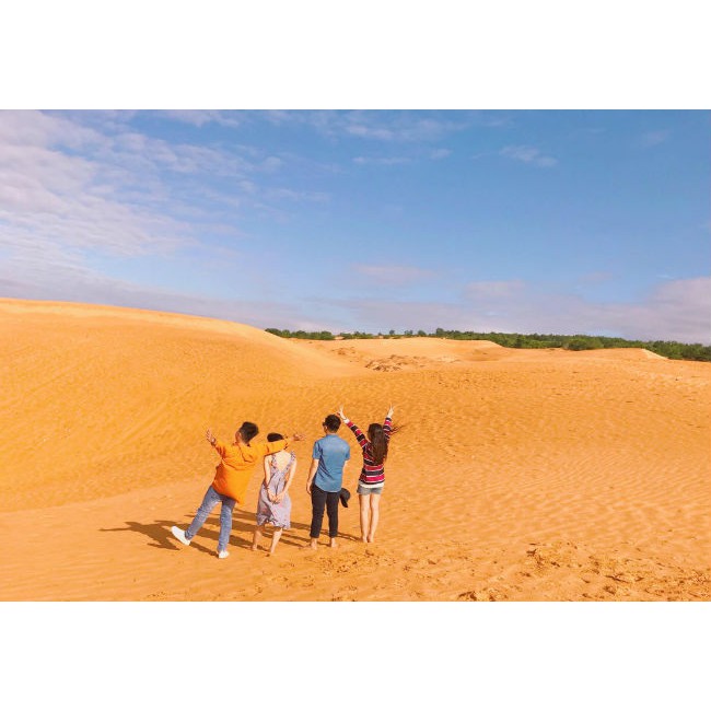 TOUR PHAN THIẾT - HẦM RƯỢU VANG - ĐỒI CÁT BAY - TIẾT KIỆM 2N1D