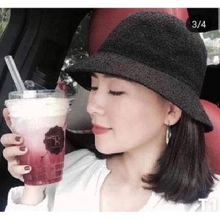 (HOT bung nóc) MŨ CÓI HÀN QUỐC