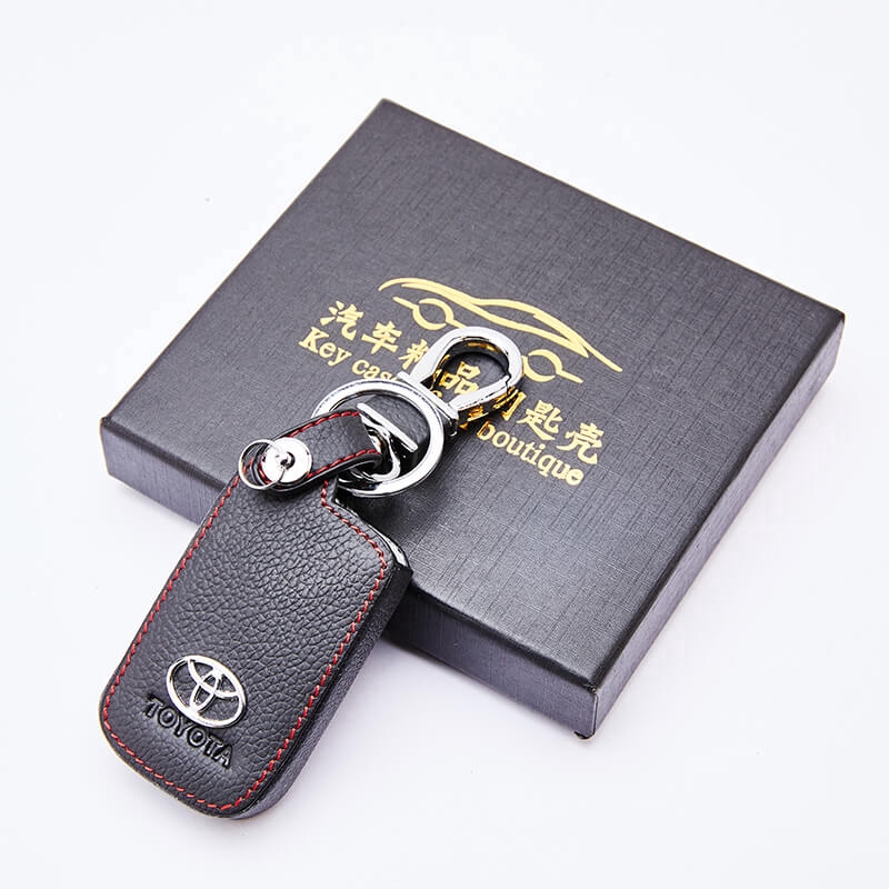 Bao Da Bảo Vệ Chìa Khóa Xe Hơi Toyota Altis 2.0v Camry 3.5 Vena Landcruiser Prado 2010 Chất Lượng Cao