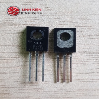 Transistor pnp b772 3a-30v