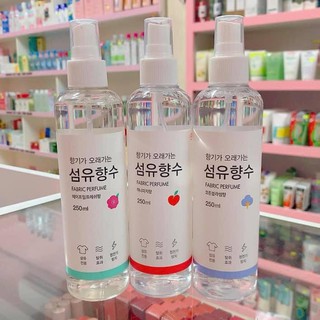 Xịt Thơm Quần Áo Hàn Quốc  Fabric Perfume 250ml