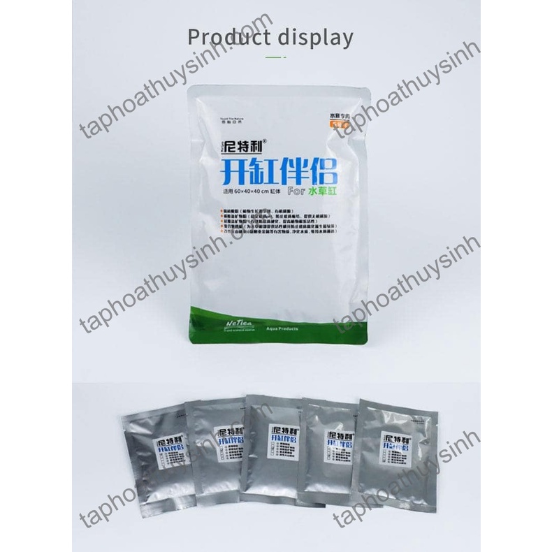 BỘ DOPPING RÃI NỀN NETLEA 5 THÀNH PHẦN