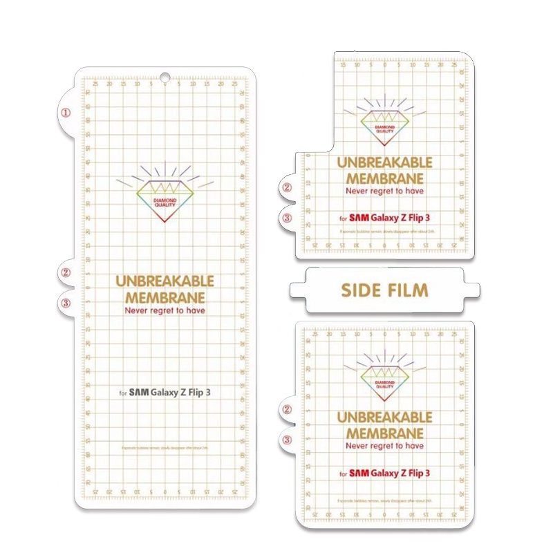 Mềm Miếng Dán Màn Hình 3d Cho samsung galaxy z flip 5 flip 4 flip 3