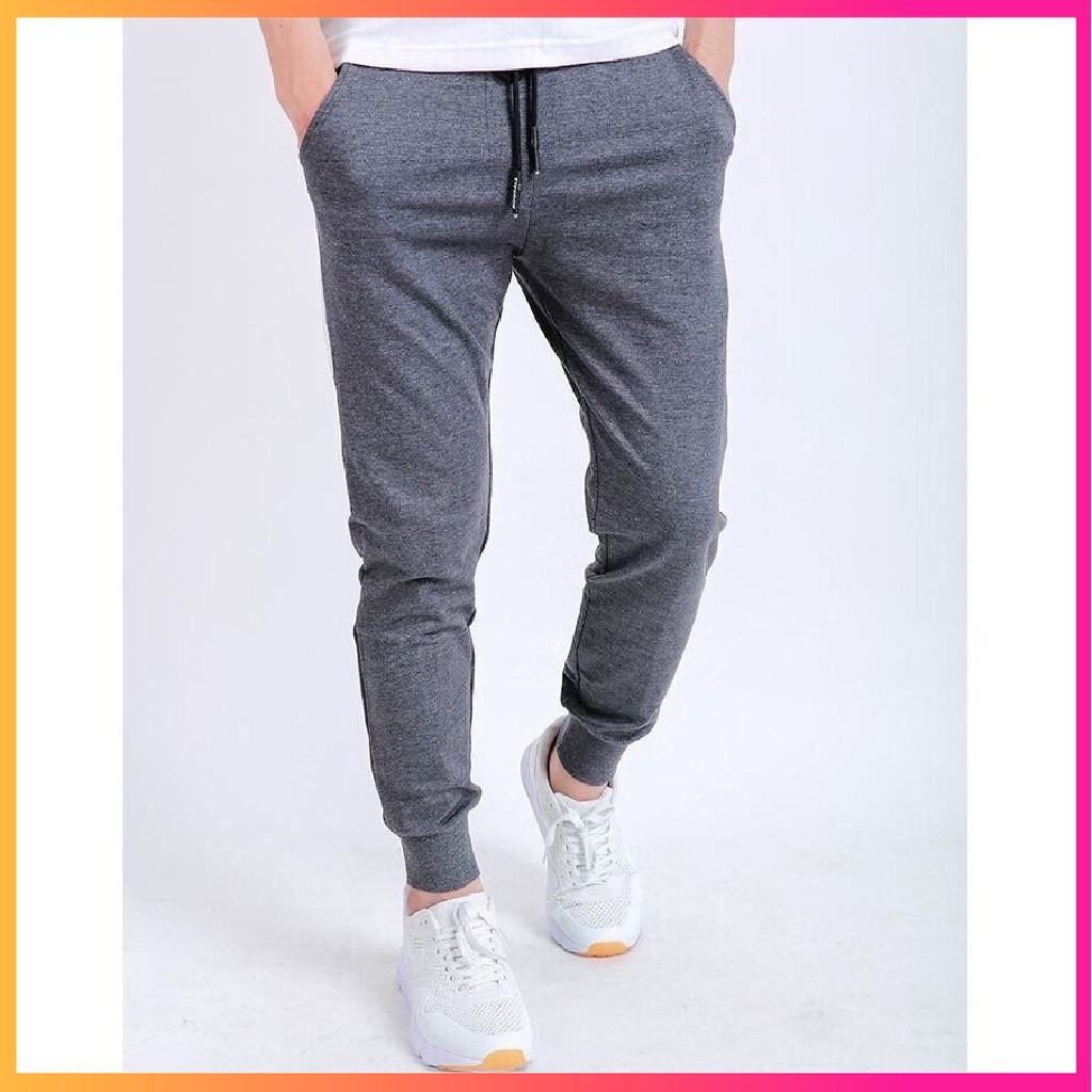 Quần thể thao jogger nam nữ thun nỉ bigsize thể thao/gym