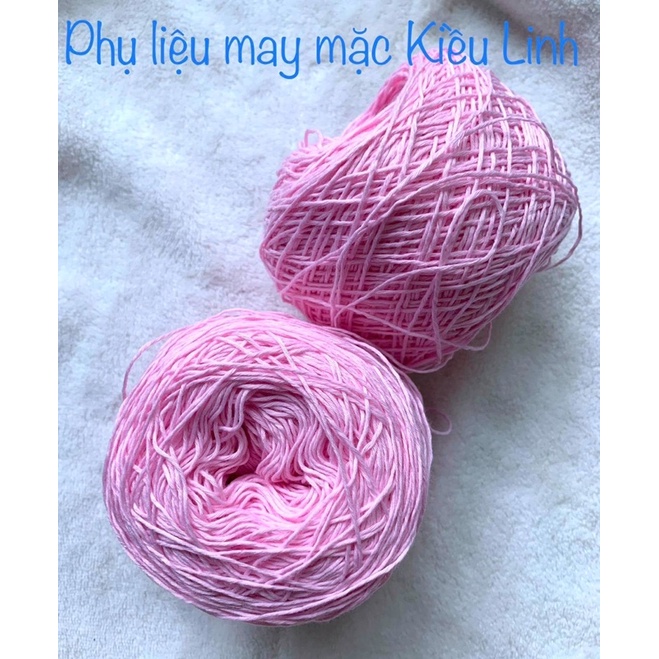 Chỉ cotton Việt Nam 1mm.