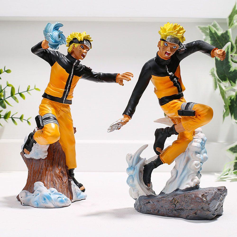 1 Mô Hình Nhân Vật Uzumaki Naruto Bằng PVC