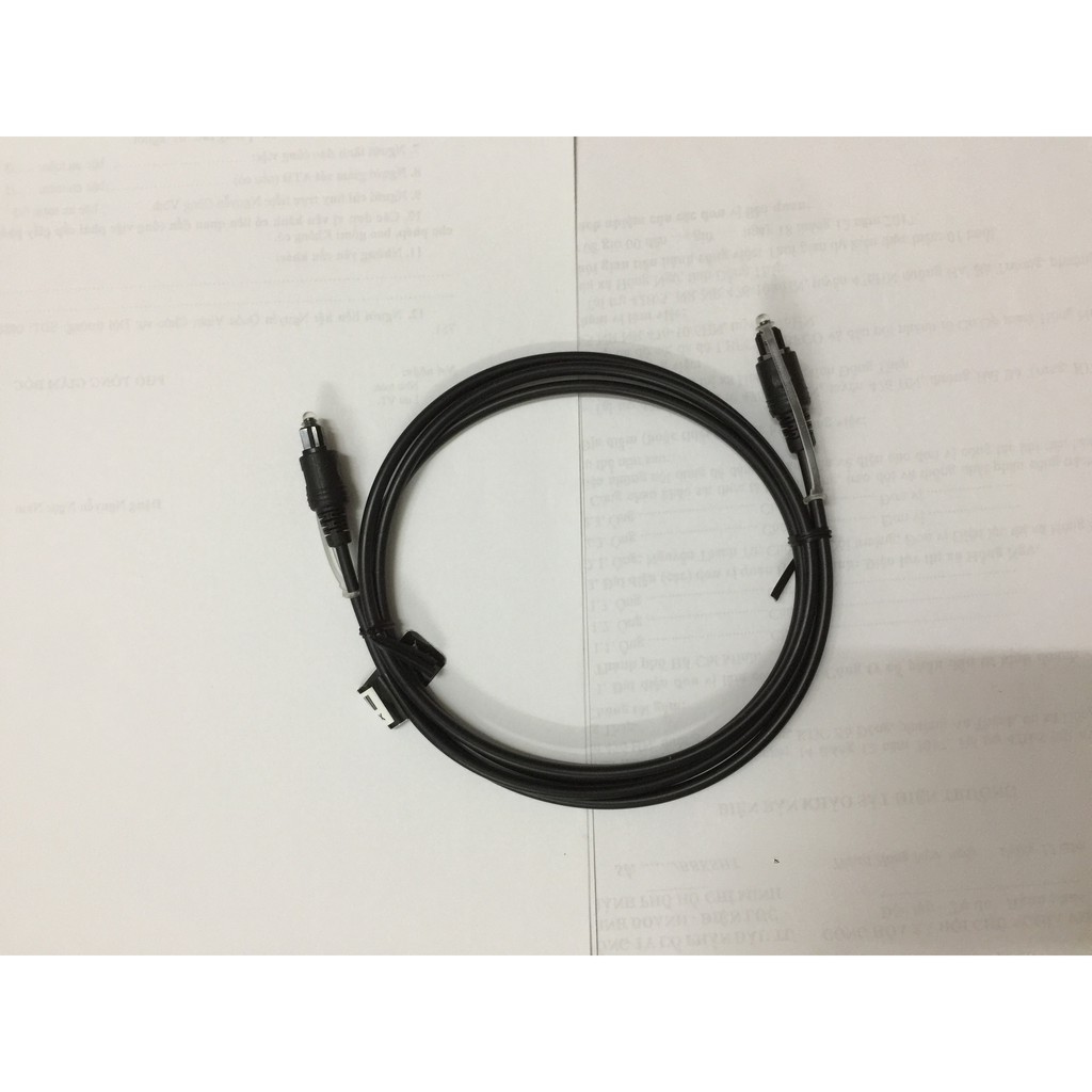 Dây cáp quang optical audio hàng theo máy samsung dùng cho DAC Soundbar.....