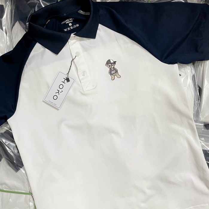 Áo Thun Polo nam cổ bẻ CS10_phối SIPA vải cá sấu Cotton xuất xịn,chuẩn form, sang trọng - thanh lịch - NICEMEN