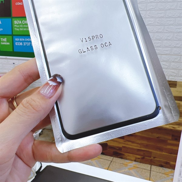Kính OCA Vivo V15 Pro / X27/ S1 Pro sách tay, bảo hành đổi trả.
