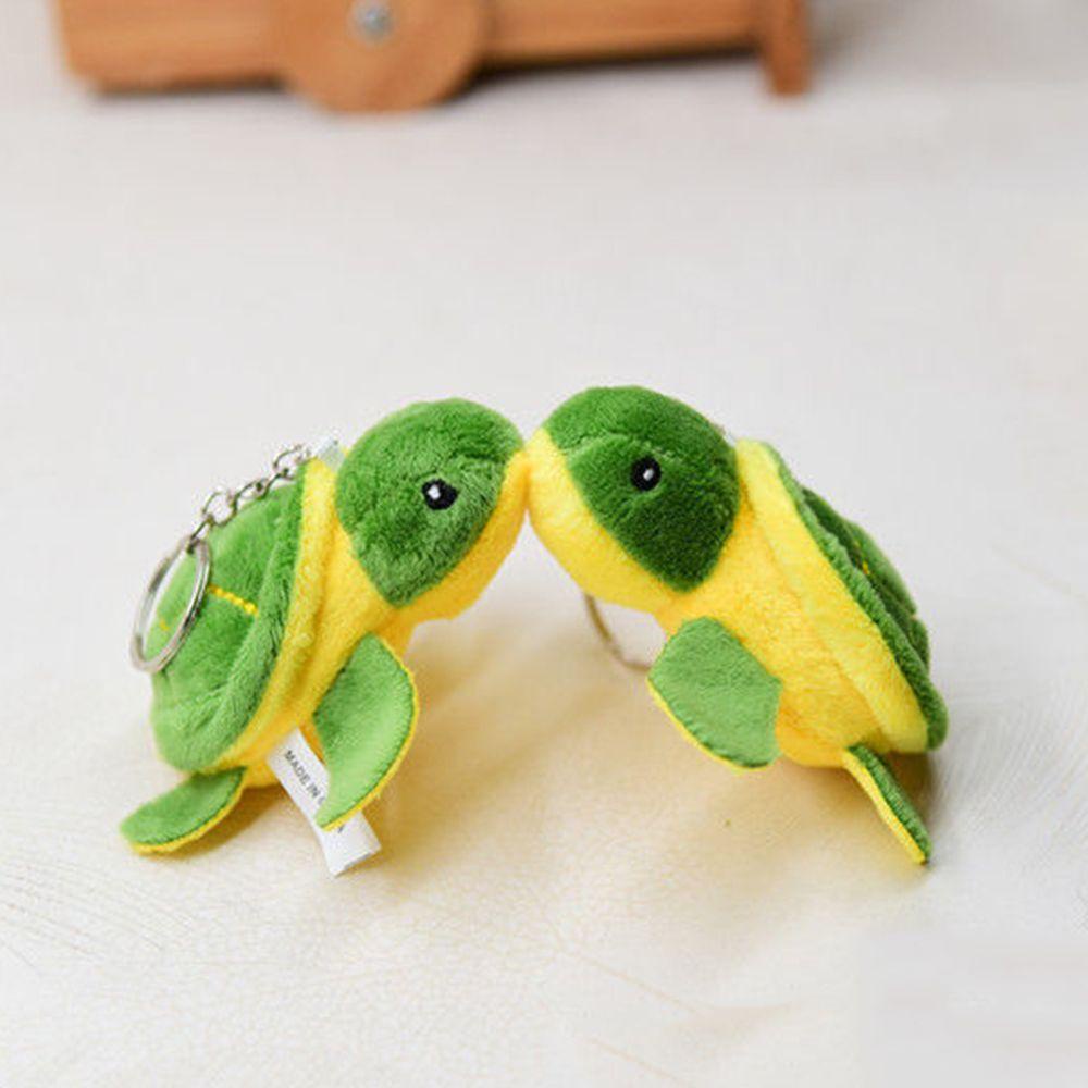 Móc Khóa Hình Rùa Biển Bằng Cotton PP Dễ Thương Giá Đỡ