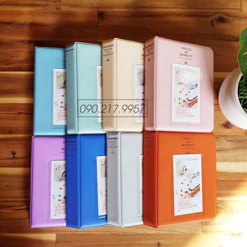 COMBO 100k 65ảnh 6x9cm ép lụa+ Album mini