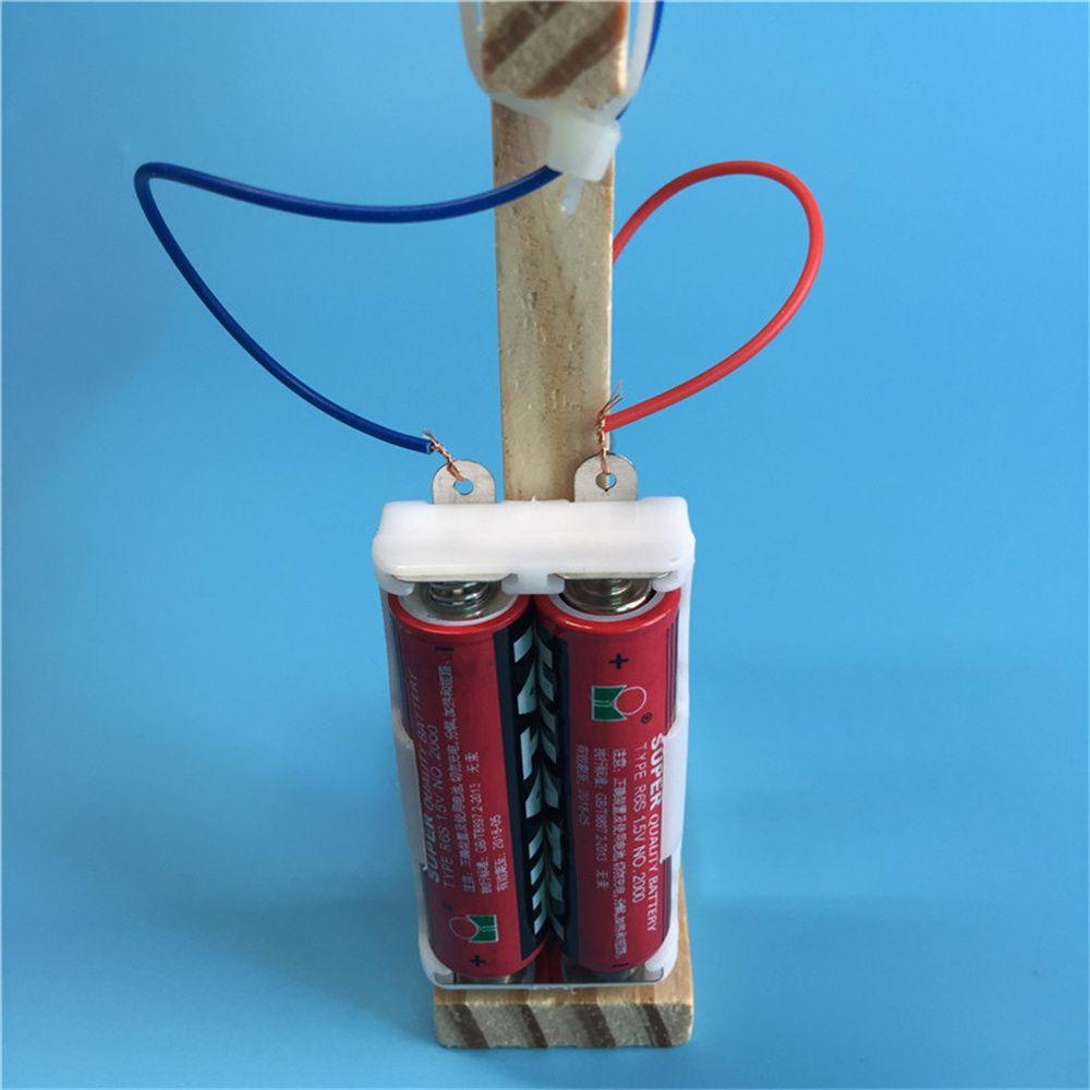 LAYOR1 Mô Hình Cảnh Báo Động Trái Đất Bằng Gỗ Dùng Trong Thí Nghiệm Khoa Học