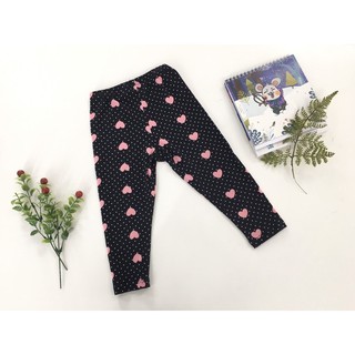 [HOT] Quần cotton legging bé gái size 1-8T, cho bé từ 8-20kg -H2900