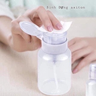 bình đựng nước lau gel