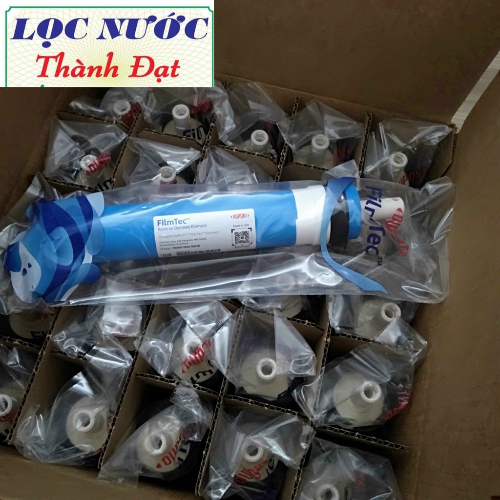 Lõi lọc nước số 4 - Màng Lọc Nước RO Dow Filmtec - Hàng Chính Hãng Bao Check Code