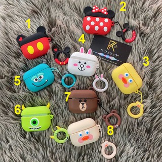 [Siêu rẻ] Case AirPods Pro 3 Hình - Hộp Đựng Tai Nghe AirPod Pro 3 [Hình thật 100%]