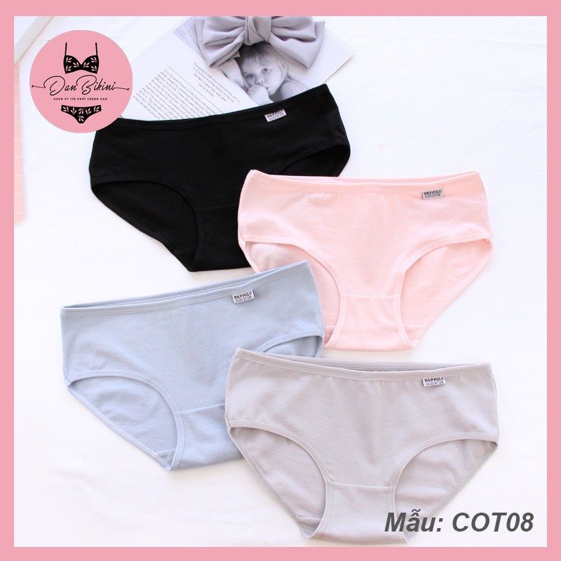 Quần Lót Nữ Cotton H&P Pulo kháng khuẩn mềm mại mẫu A001 | BigBuy360 - bigbuy360.vn