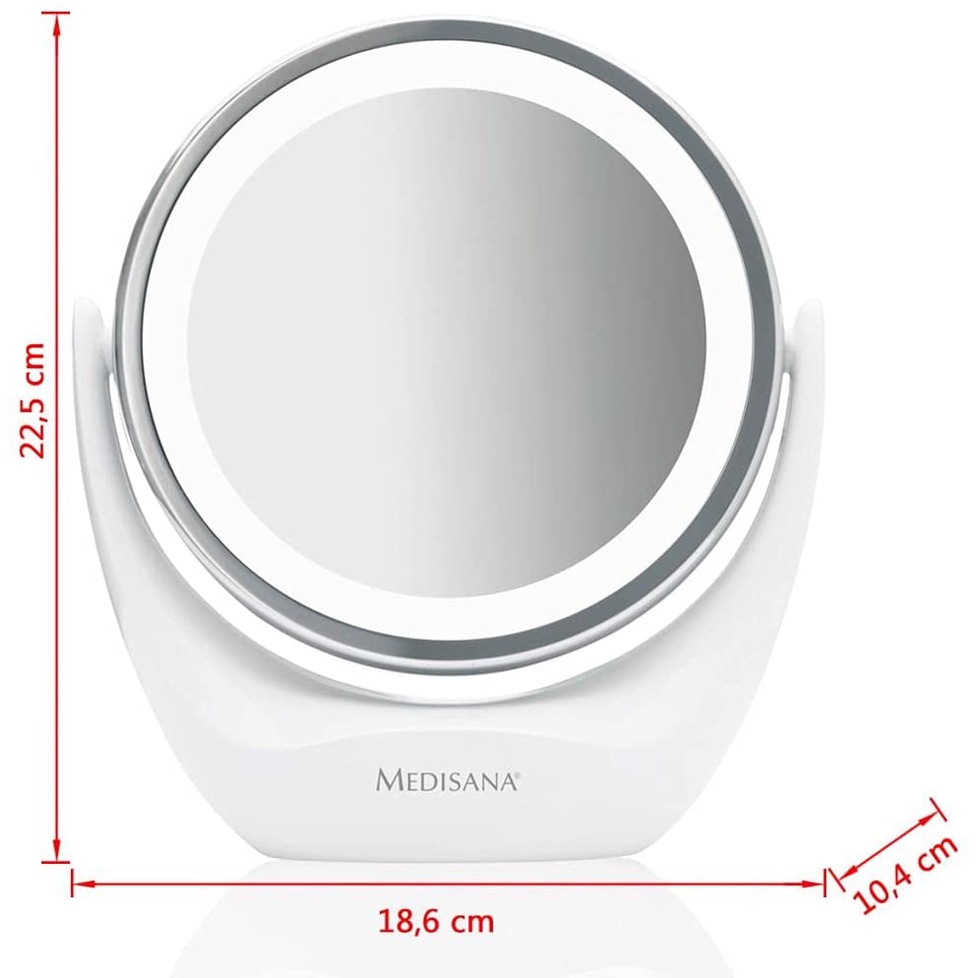 Gương MEDISANA 88554 CM 835 [HÀNG NHẬP ĐỨC]