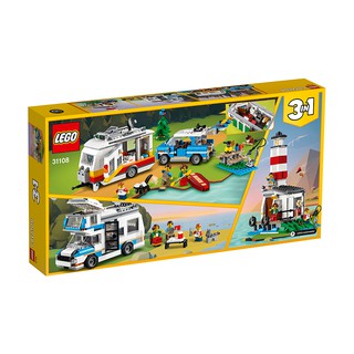 LEGO 31108 Creator-Căn Nhà Dã Ngoại Gia Đình