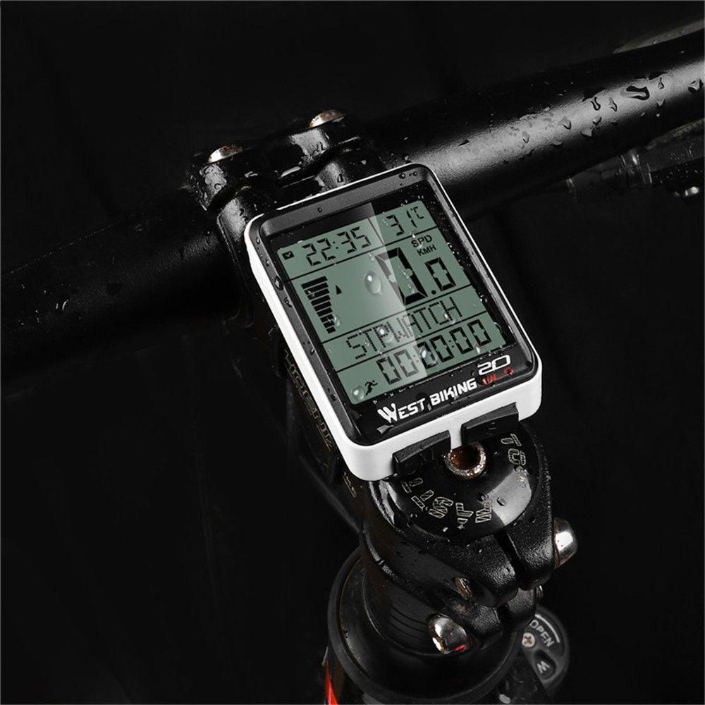 CACTU Đồng Hồ Đo Tốc Độ Xe Đạp 5 Ngôn Ngữ