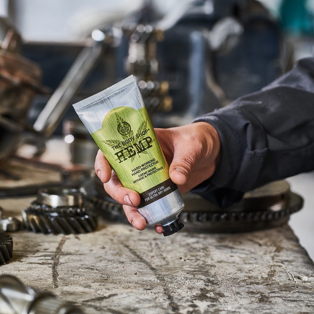 Kem dưỡng da tay the body shop hand cream 100ml