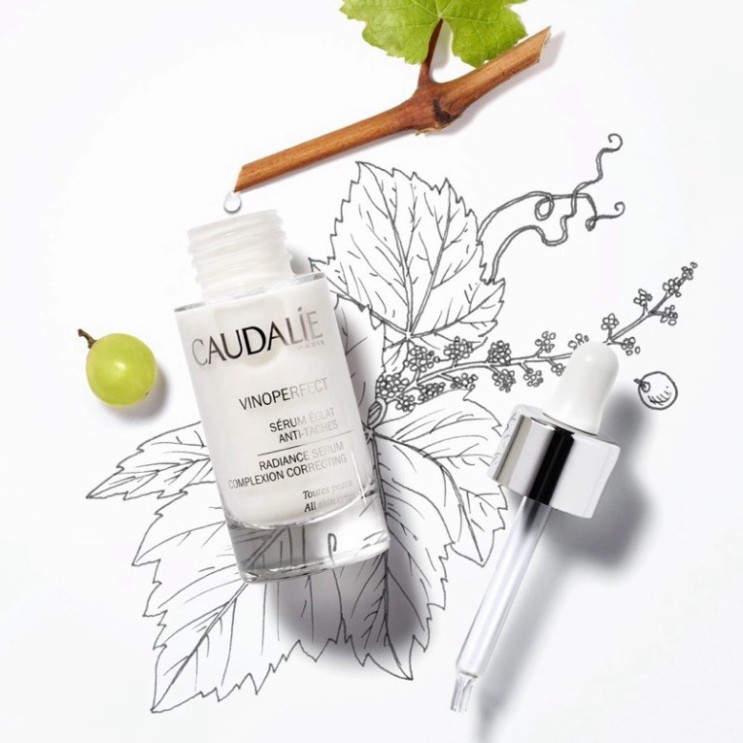 Serum Caudalie vinoperfect chống lão hoá ID