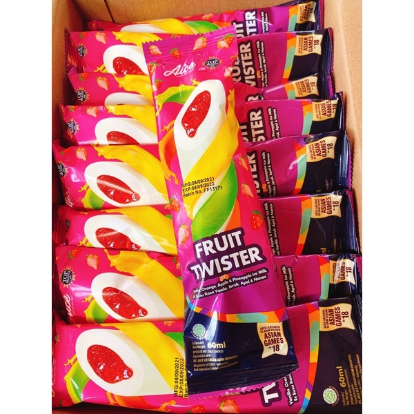 Kem Aice Trái Cây Lốc Xoáy - Fruit Twiser