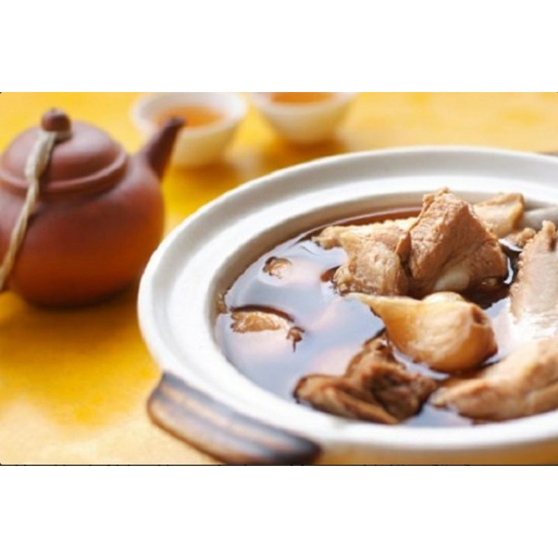 [Lobo Thailand] Gói Gia vị Canh Sườn Trà / Bak Kuet Teh Soup Mix 25gr 💥 Đậm đà hương vị Singapore. Chính hãng