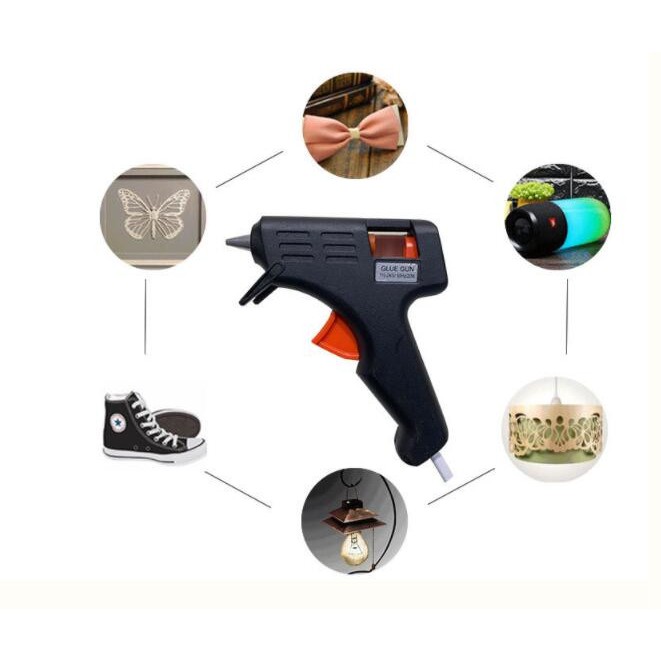 Súng Bắn Keo Nóng Chảy 20W~100-240V/7MM Sử Dụng Cho Gia Đình/Làm Kính