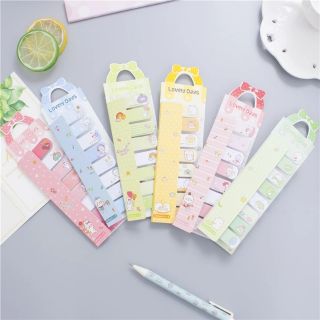 Set Giấy đánh dấu trang chủ đề Animation