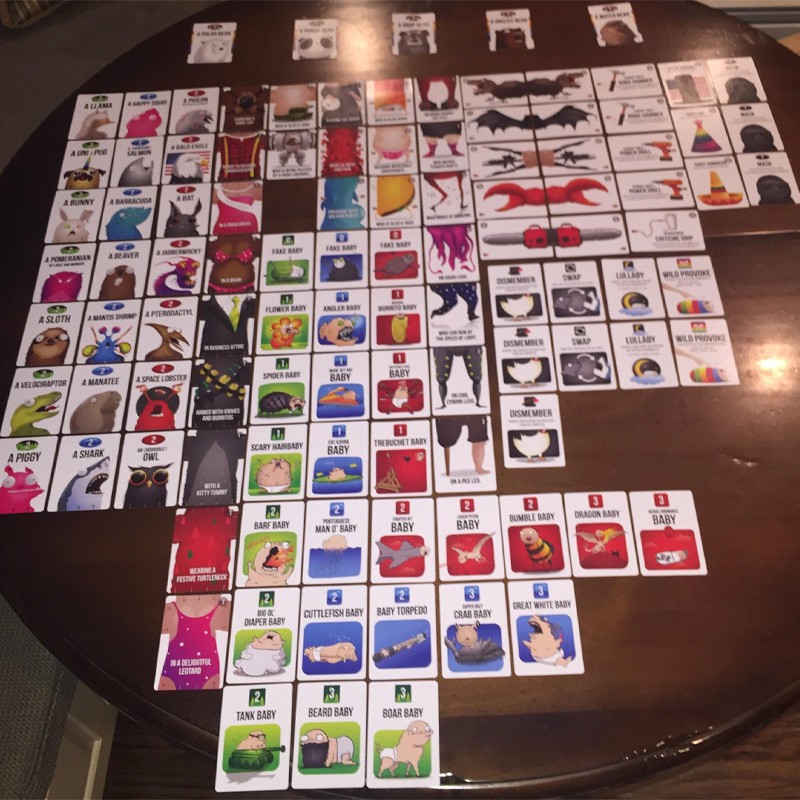 Card Game Bears vs Babies | Bộ thẻ bài trò chơi Đầu Gấu đại chiến Em Bé | board game bóp nhau siêu bựa lầy cho group party