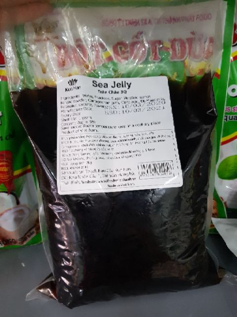 [Mã 267FMCGSALE giảm 8% đơn 500K] 300g trân châu trắng 3Q SEA JELLY(tách lẻ) | BigBuy360 - bigbuy360.vn