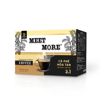 Cà Phê Hoà Tan Meet & More 3in1 - FoodMap